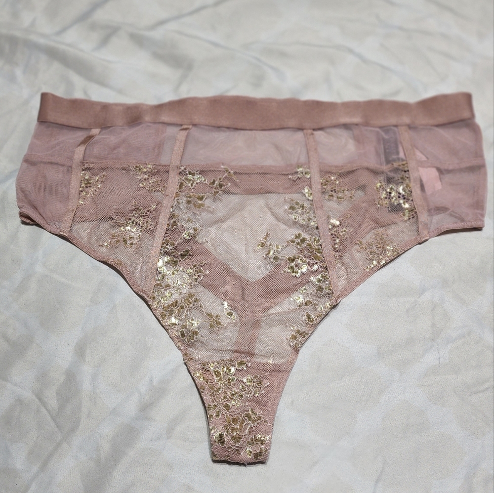 Victoria's Secret Highwaisted Lace Panties